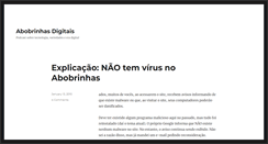 Desktop Screenshot of ad.mgate.com.br